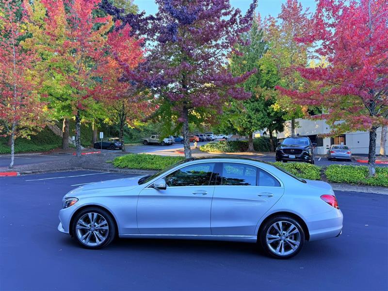 Mercedes-Benz C-Class C300 4MATIC Sedan 2015