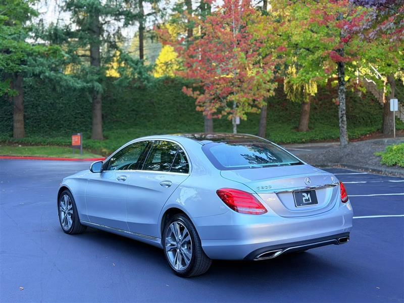 Mercedes-Benz C-Class C300 4MATIC Sedan 2015