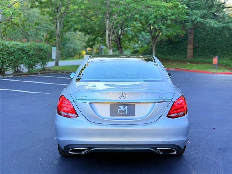 Mercedes-Benz C-Class C300 4MATIC Sedan 2015