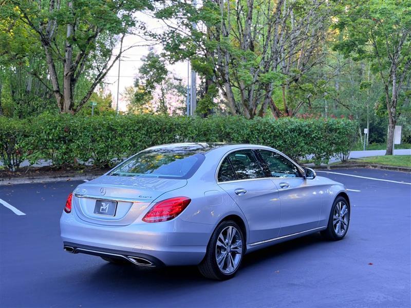 Mercedes-Benz C-Class C300 4MATIC Sedan 2015