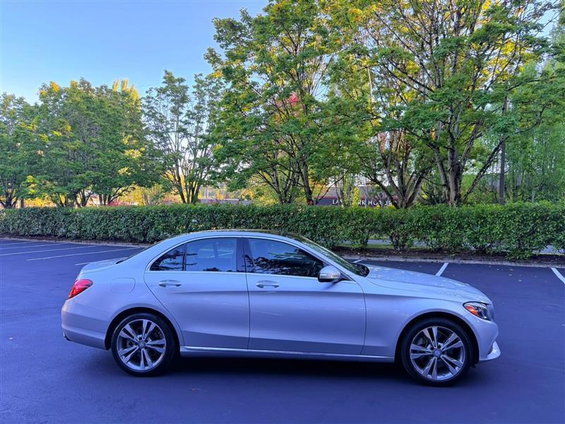 Mercedes-Benz C-Class C300 4MATIC Sedan 2015