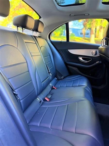 Mercedes-Benz C-Class C300 4MATIC Sedan 2015