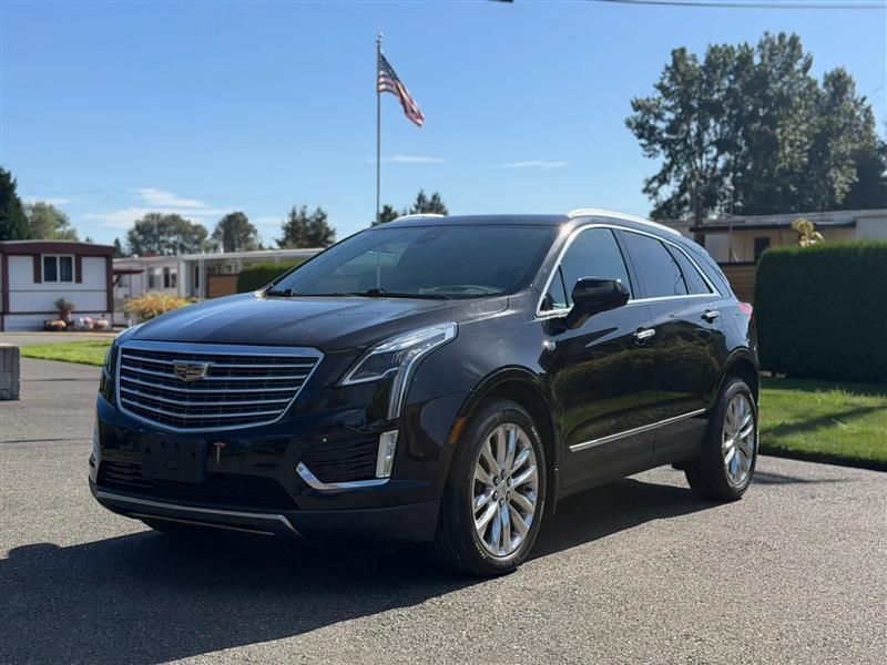 Cadillac XT5 Platinum AWD 2017