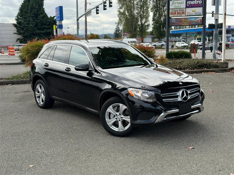 Mercedes-Benz GLC-Class GLC300 4MATIC 2017