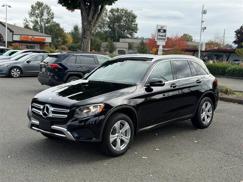 Mercedes-Benz GLC-Class GLC300 4MATIC 2017