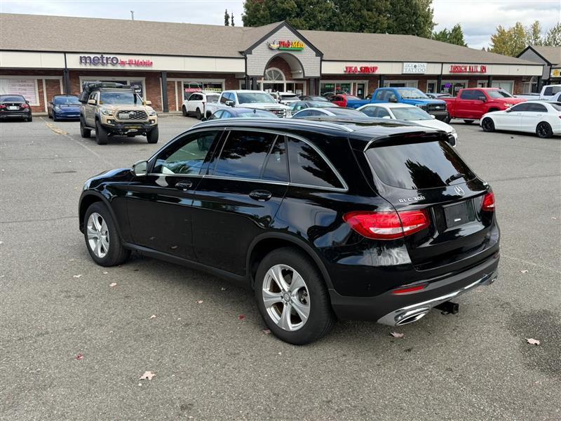 Mercedes-Benz GLC-Class GLC300 4MATIC 2017