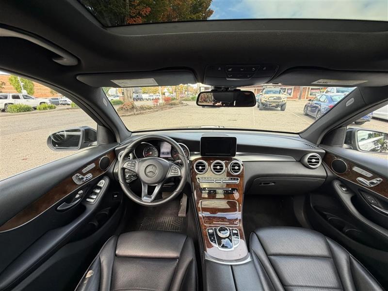 Mercedes-Benz GLC-Class GLC300 4MATIC 2017