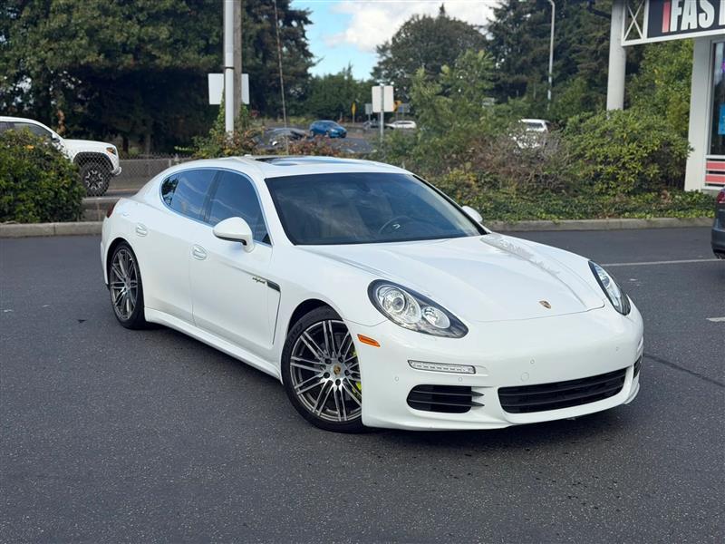 Porsche Panamera Hybrid S E-Hybrid 2015