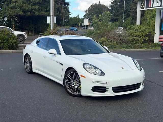 Not Specified 2015 Porsche Panamera Sedan 8-Speed Automatic