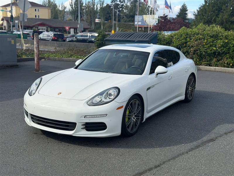 Porsche Panamera Hybrid S E-Hybrid 2015
