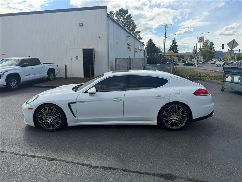 Porsche Panamera Hybrid S E-Hybrid 2015