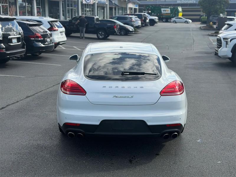 Porsche Panamera Hybrid S E-Hybrid 2015