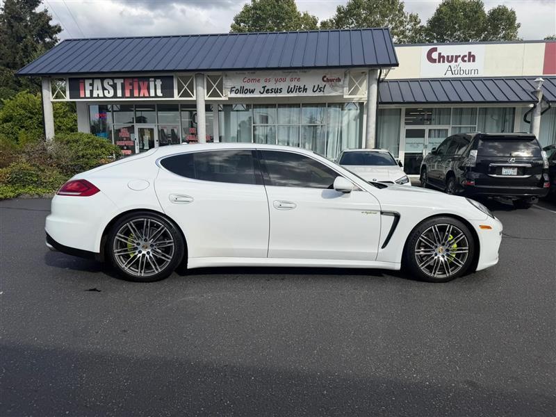 Porsche Panamera Hybrid S E-Hybrid 2015
