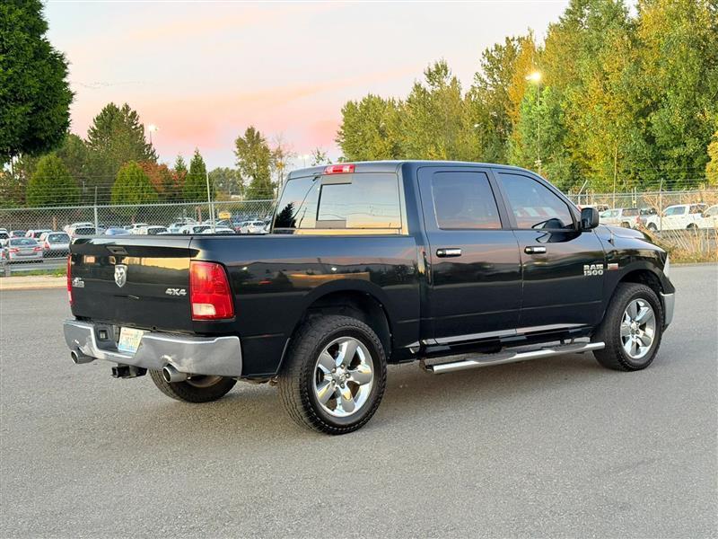 RAM 1500 SLT Crew Cab SWB 4WD 2015