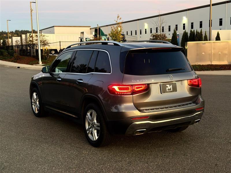 Mercedes-Benz GLB-Class GLB 250 4MATIC 2020