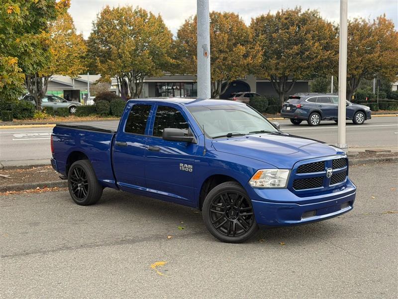 RAM 1500 Tradesman Quad Cab 2WD 2014