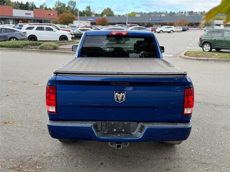 RAM 1500 Tradesman Quad Cab 2WD 2014