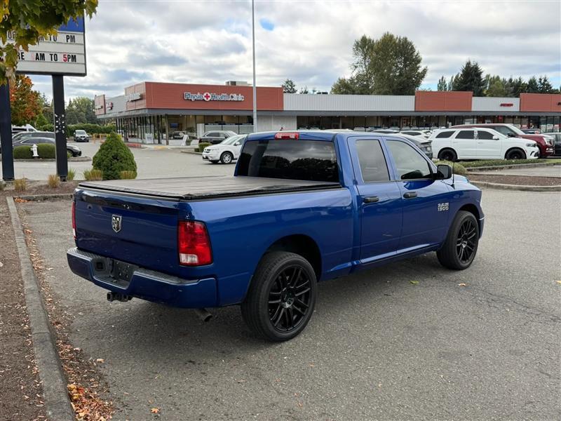RAM 1500 Tradesman Quad Cab 2WD 2014