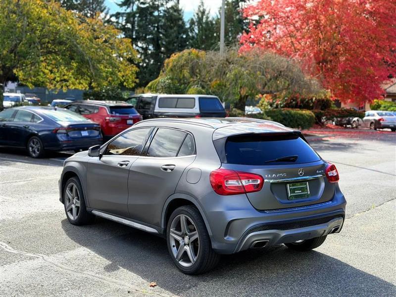 Mercedes-Benz GLA-Class GLA250 4MATIC 2015