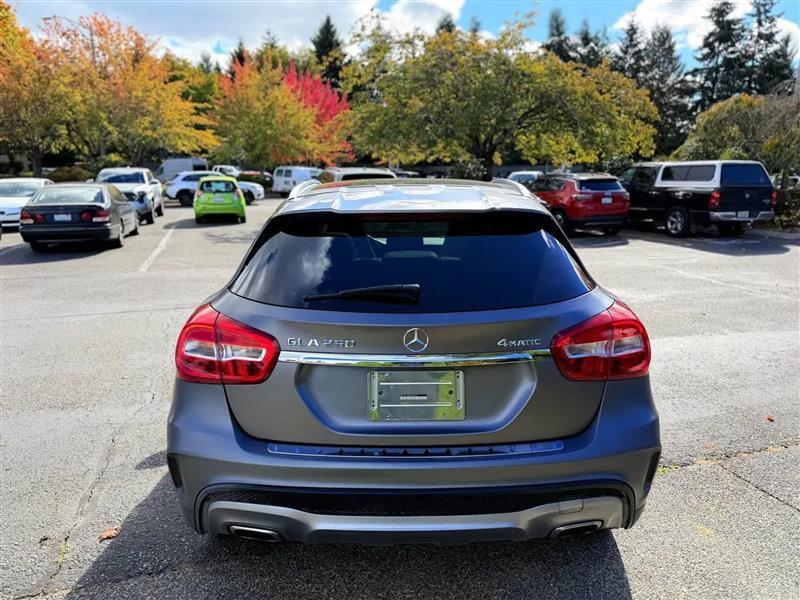 Mercedes-Benz GLA-Class GLA250 4MATIC 2015