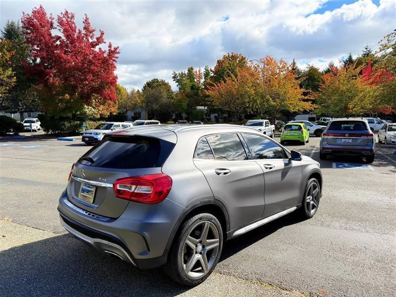 Mercedes-Benz GLA-Class GLA250 4MATIC 2015