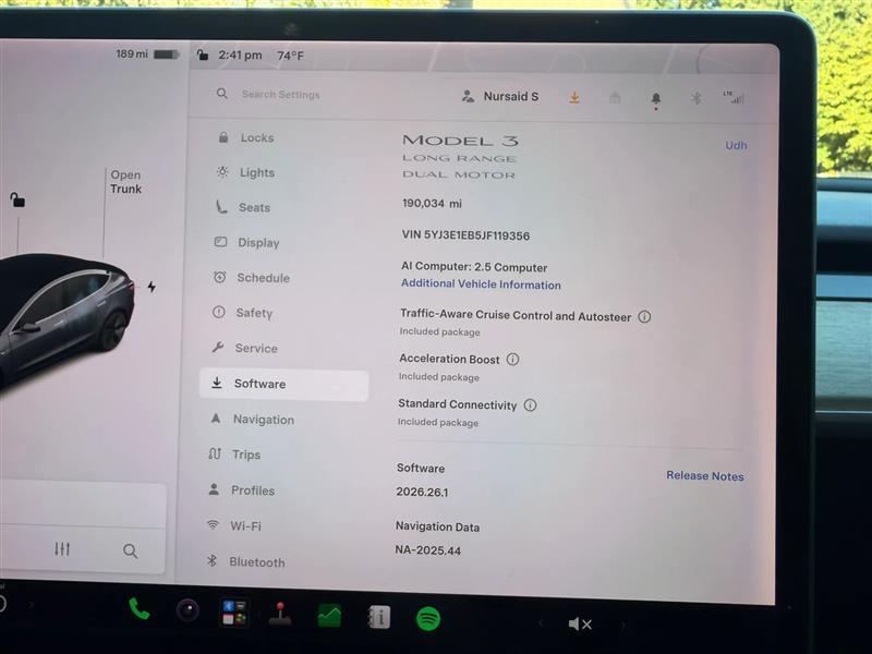 Tesla Model 3 Long Range 2018