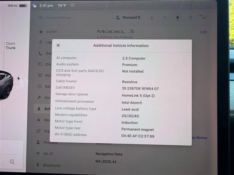 Tesla Model 3 Long Range 2018