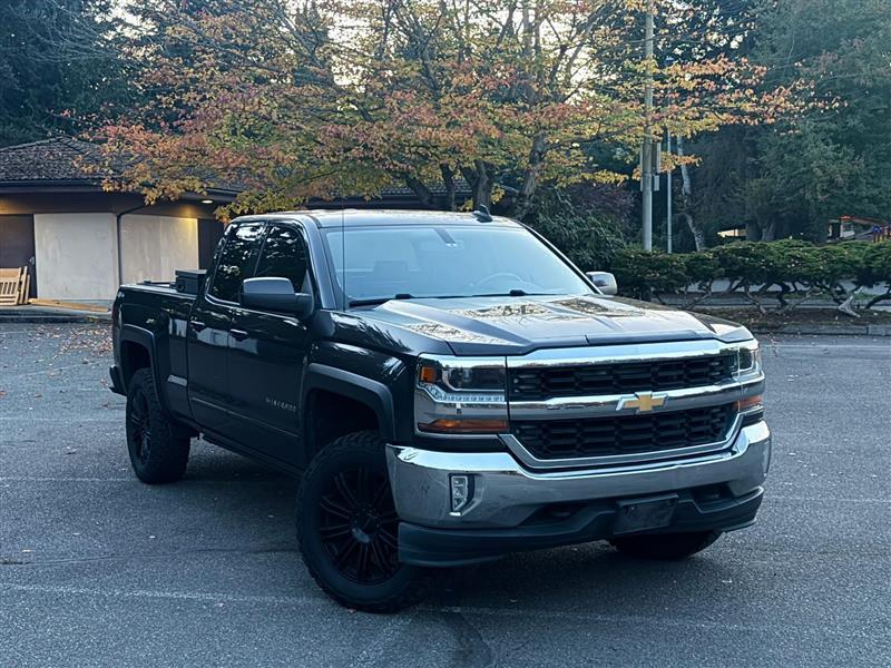 Chevrolet Silverado 1500 LT Double Cab 4WD 2016