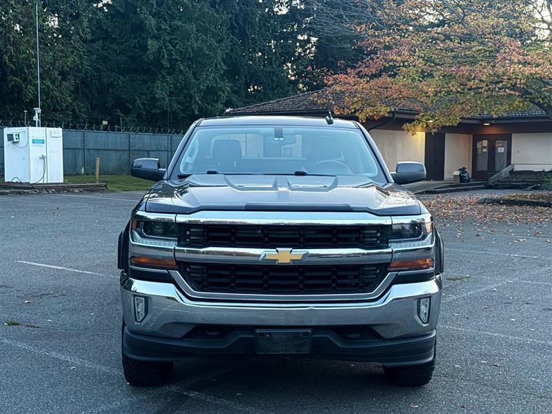 Chevrolet Silverado 1500 LT Double Cab 4WD 2016