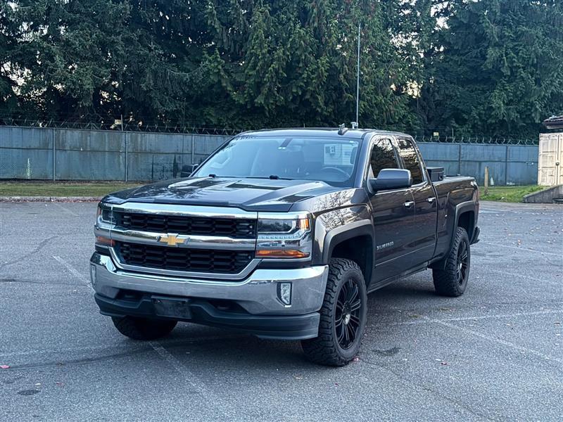 Chevrolet Silverado 1500 LT Double Cab 4WD 2016