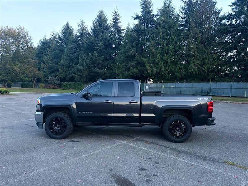 Chevrolet Silverado 1500 LT Double Cab 4WD 2016