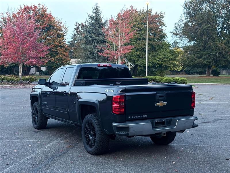 Chevrolet Silverado 1500 LT Double Cab 4WD 2016