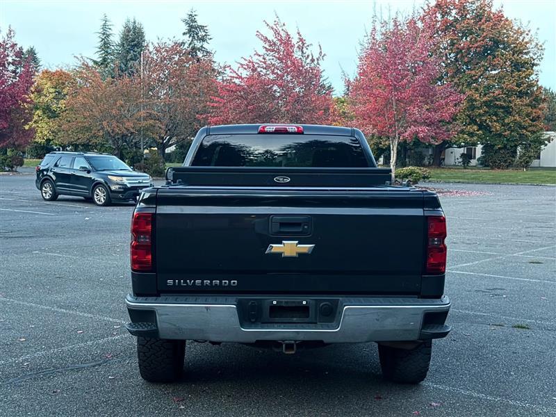 Chevrolet Silverado 1500 LT Double Cab 4WD 2016