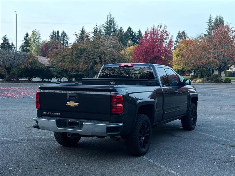 Chevrolet Silverado 1500 LT Double Cab 4WD 2016