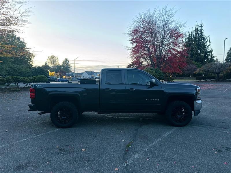Chevrolet Silverado 1500 LT Double Cab 4WD 2016