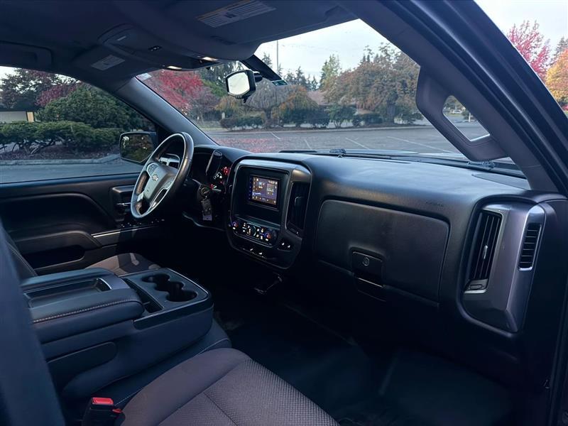Chevrolet Silverado 1500 LT Double Cab 4WD 2016