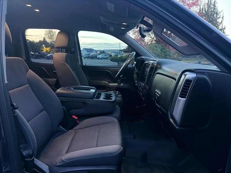 Chevrolet Silverado 1500 LT Double Cab 4WD 2016