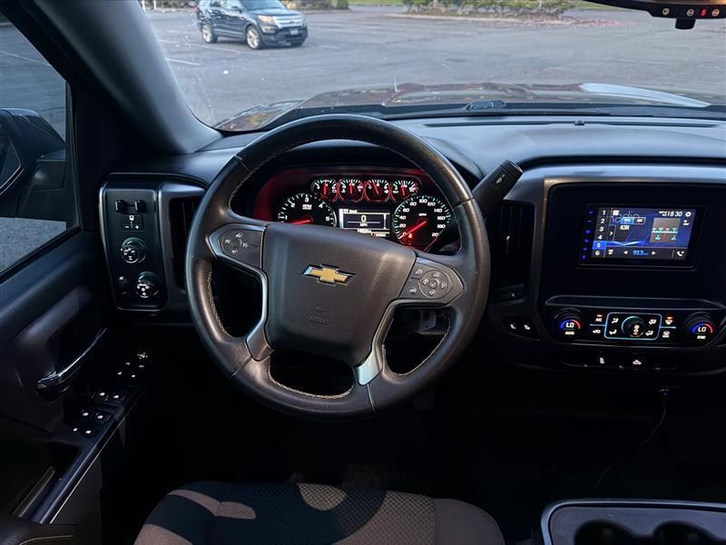 Chevrolet Silverado 1500 LT Double Cab 4WD 2016