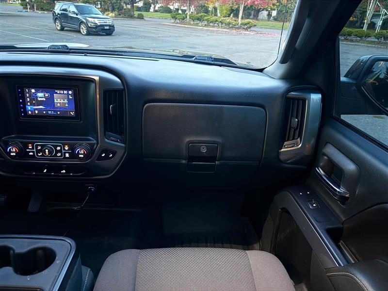 Chevrolet Silverado 1500 LT Double Cab 4WD 2016
