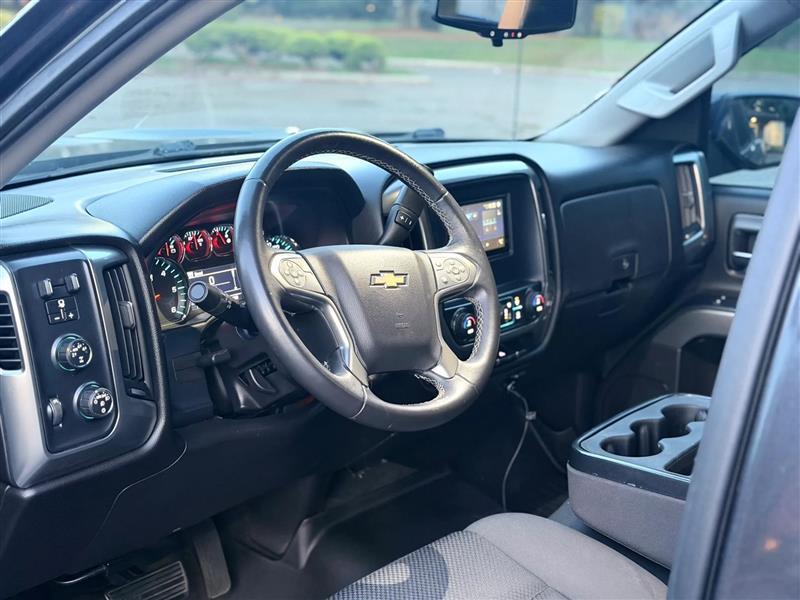 Chevrolet Silverado 1500 LT Double Cab 4WD 2016