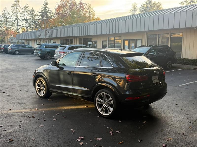 Audi Q3 Prestige quattro 2015