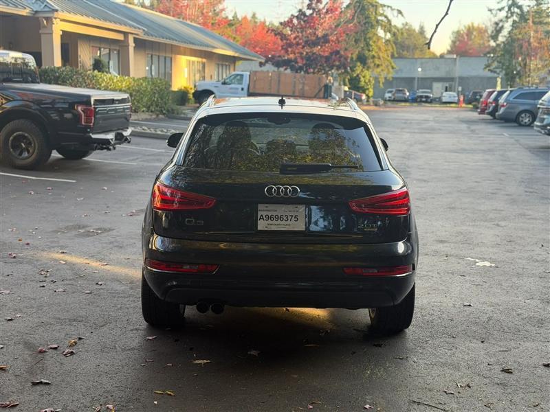 Audi Q3 Prestige quattro 2015