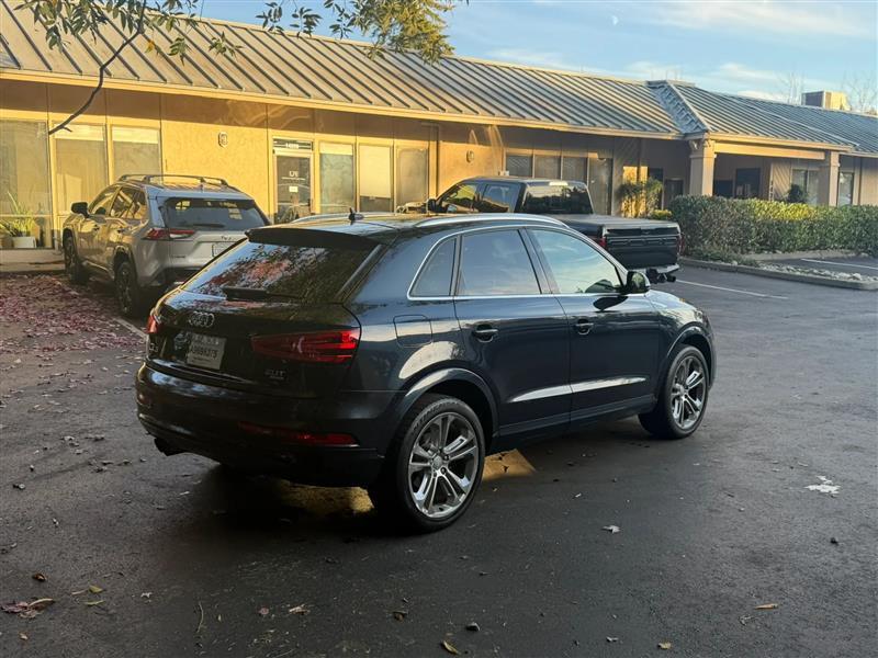Audi Q3 Prestige quattro 2015