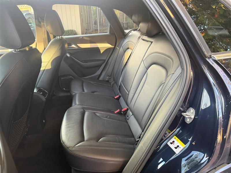 Audi Q3 Prestige quattro 2015