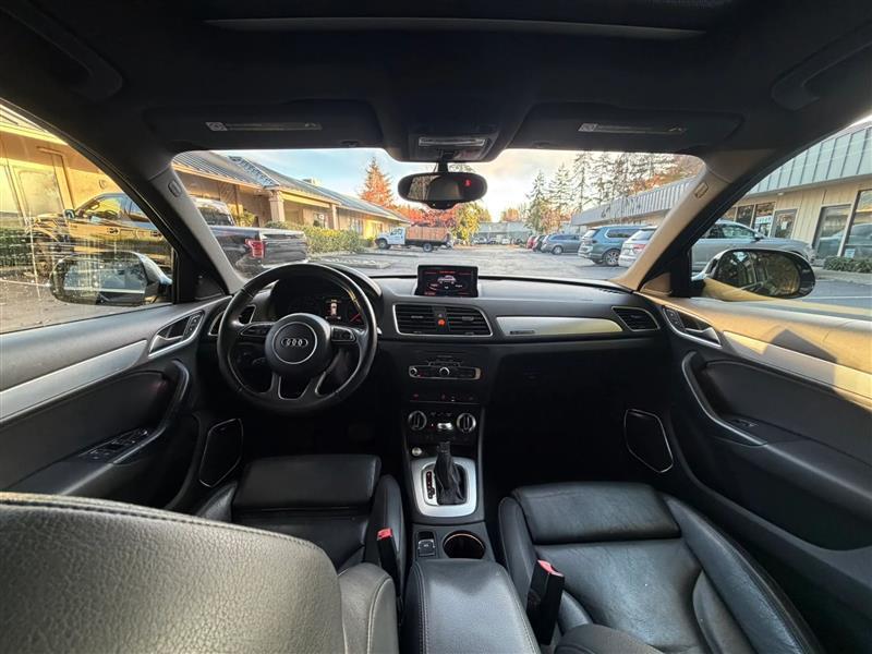 Audi Q3 Prestige quattro 2015