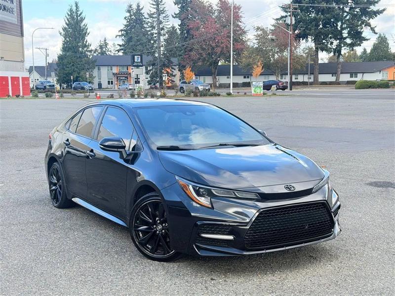 Toyota Corolla SE 2022