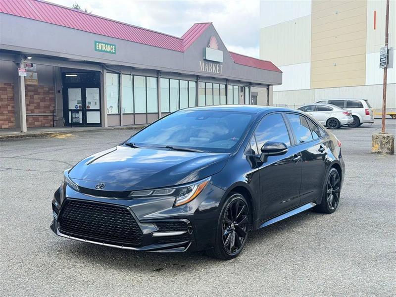 Toyota Corolla SE 2022