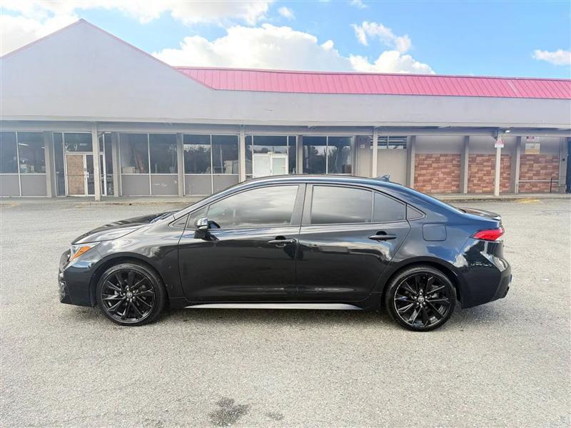 Toyota Corolla SE 2022