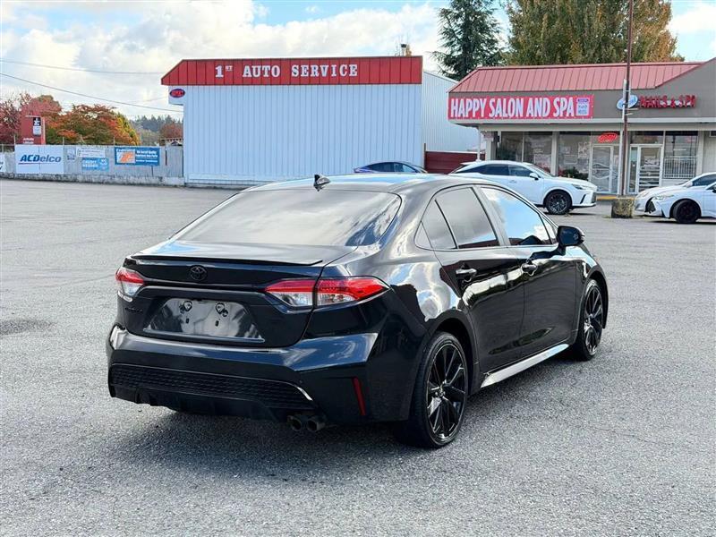 Toyota Corolla SE 2022
