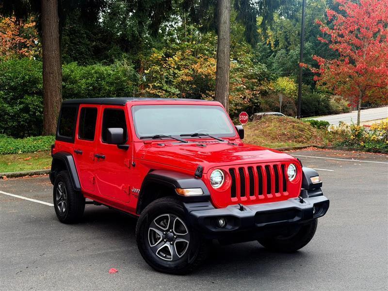 2020 Jeep Wrangler Unlimited